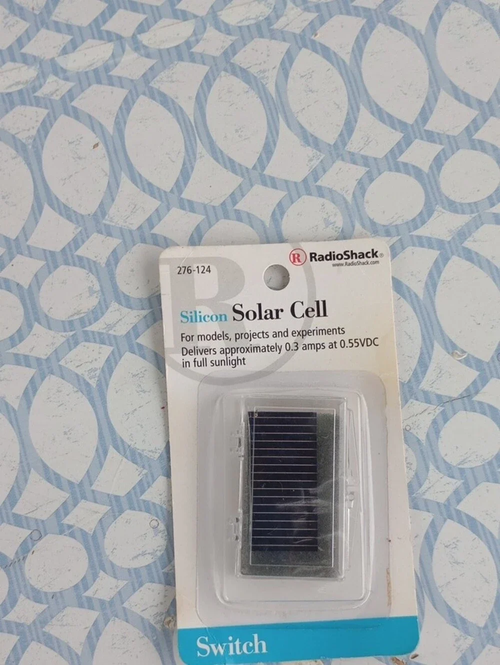 Silicon Solar Cell Pack – Black